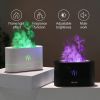 180ml Ultrasonic Flame Oil Diffuser