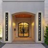 LED Outdoor Wall Lights 2 Pack Black