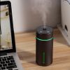 Car Humidifier Rechargeable Intelligent Mute Colorful Ambient Light USB Portable Air Fragrance Diffuser For Vehicle Essential Oil Cool Cup Aromatherap