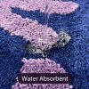 Lighter Tufted Rug Art Rug for Bedroom Living Room Retro Rainbow Fluffy Anti-Slip Bath Bathroom Nonslip Mat Home Decor