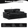 Oversized Double Chaise Lounge Sofa