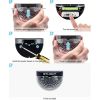 Solar Fence Lights 6 or 12 Pack