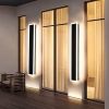 60 Inch Modern Outdoor Wall Sconces 2 Pack