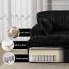 Oversized Double Chaise Lounge Sofa