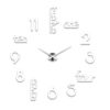 "Giant Frameless Wall Clock – Extra Large Silent Modern Clock for Living Room & Office"