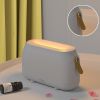 Dropshipping Flame Humidifier 180ml Rgb Lights Aroma Diffusers 3D Flame Air Humidifier Ultrasonic Oil Diffuser